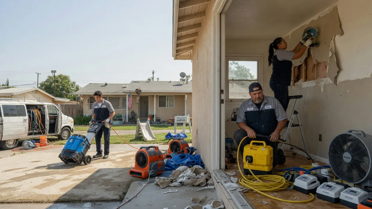 Water Damage Restoration in Burlington, IA near me